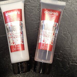 Claire's Peppermint Shower Gel and Body Lotion 1 fl oz each